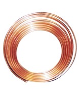 Mueller Industries D04010P 1/4&quot; Odx10&#39; Refrig Tubing, 10&quot;, Copper - $41.31 CAD
