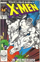 The Uncanny X-Men Comic Book #228 Marvel Comics 1988 Near Mint New Unread - £6.26 GBP