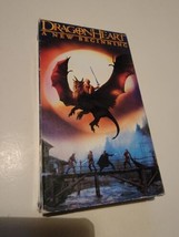 Dragonheart: A New Beginning VHS 2000  Dragon Heart Movie Film Vtg - £7.27 GBP