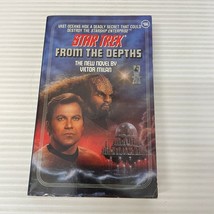 Star Trek From The Depths Science Fiction Paperback Book by Victor Milan 1993 - £11.21 GBP