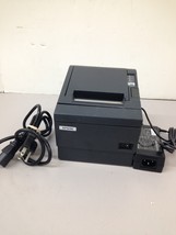 EPSON Micros TM-T88III POS Thermal Receipt Printer M129C w power adaptor... - £33.31 GBP