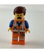 Lego The Movie Emmet Brickowski 3&quot; LG Minifigure Construction Worker Fig... - $27.01 CAD