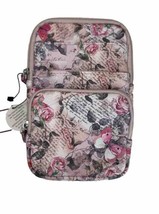 MUNDI Women’s Wristlet Wallet Crossbody Purse Handbag Detachable BRAND N... - £19.73 GBP