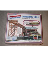 Life Like 8201 HO Logging Mill with Operating Log Dumping Car - $19.99