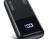 Power Bank, 25000Mah 65W Usb C Laptop Portable Charger, Pd Qc Fast Charg... - $96.89