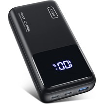 Power Bank, 25000Mah 65W Usb C Laptop Portable Charger, Pd Qc Fast Charging 3-Ou - £77.44 GBP