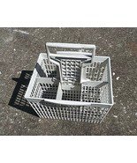 GE GSD2800L19 Dishwasher Silverware Basket 116D5109 WD28X265 White/Gray - $18.76