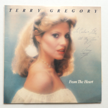 Terry Gregory – From The Heart - PROMO - SIGNED - FW 37907 - 12&quot; Vinyl LP - £61.20 GBP