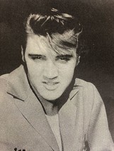 Elvis Presley Vintage Magazine Pinup Elvis In Sports coat - $3.95