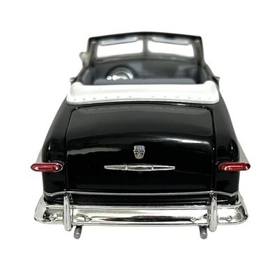 1951 Ford Custom Convertible Coupe 1:32 Scale Diecast Car by Akro Black Item image 6