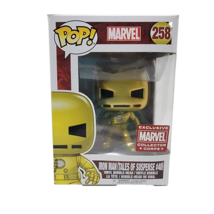 Funko Pop Iron Man Tales of Suspense #40 #258 Marvel Collector Corps Exclusive - £19.58 GBP