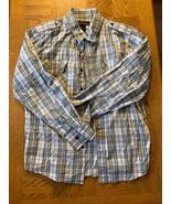 Mens Five Elementz Button Down Shirt Size XLarge-New-SHIPS N 24 HOURS - €33,87 EUR