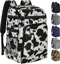 Cooler Backpack Insulated Leak Proof 36/45 Cans, Soft Camping Bacpack Cooler - $39.92