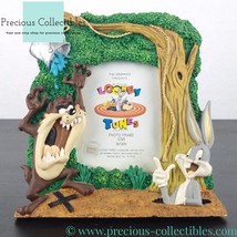Extremely Rare! Vintage Tasmanian Devil and Bugs Bunny picture frame. - $135.00