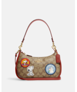 Coach CE848 Peanuts Teri Shoulder Bag NWT - $158.39