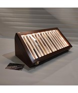 Display Box With LED Light Display for Fountain Pens - £122.38 GBP