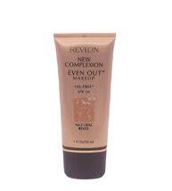 Revlon New Complexion Even Out Makeup Foundation OilFree NATURAL BEIGE - $9.87