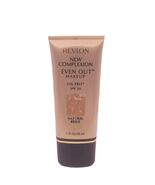 Revlon New Complexion Even Out Makeup Foundation OilFree NATURAL BEIGE - $181.32 MXN