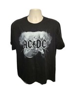 AC DC Electric Guitar Adult Black XL TShirt - $19.80