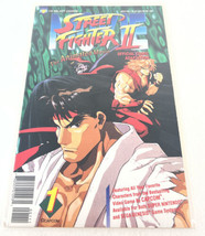 Street Fighter II Animated Movie Adaptation Viz Select Comics Capcom 2 - £13.99 GBP