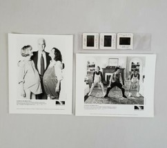 Father of the Bride Part II (1995) Movie Promo Kit 35mm Slides B/W Photos Martin - £16.42 GBP