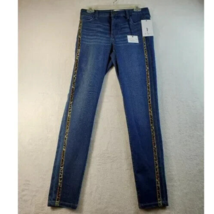 Skinnygirl Jeans Womens Size 4 Blue Cotton Pockets Belt Loops High Rise ... - £27.19 GBP