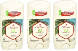 3X Old Spice Fiji Antiperspirant Deodorant  2.6oz each Exp 11/24 ~ Free ... - $19.95