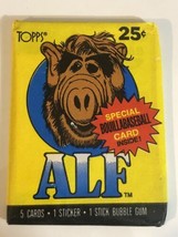 Alf Series 1 Trading Cards One Pack Max Wright - £3.05 GBP