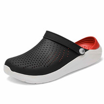 New Men Sandals Summer Beach Men Casual Slip-on Shoes Slipper Male Shoes Unisex  - £23.83 GBP