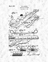 Slip N Slide Patent Print - Gunmetal - £6.25 GBP+