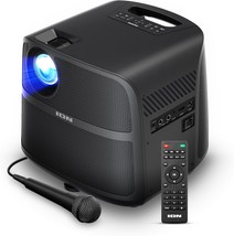 With 720P Hd, Bluetooth, Usb And Hdmi Connections, Mic, Speakers, And A - $245.97