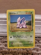 Pokemon TGC Base Set Nidoran 55/102 Common - $0.99