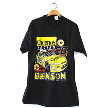Vintage Johnny Benson Cheerios Racing Nascar T Shirt XXL 2X - £51.77 GBP