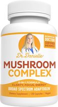 Dr. Danielle&#39;s Mushroom Complex 8-in-1 Formula 120 Caps - £22.43 GBP