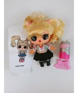 LOL Surprise Doll OOPS BABY Dolls Babe Big SISTER SIS HAIRGOALS WINGS Ba... - €12,76 EUR