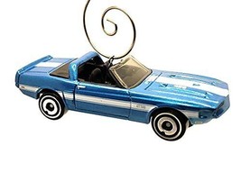 1969 for Shelby GT 500 Christmas Ornament 1:64 Blue - $19.24