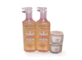 Bath &amp; Body Works Peppermint Sugar Cookie Soap w Marshmallow Eggnog Candle - $503.09 MXN