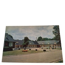 Postcard Wilson Motel Bardstown Kentucky Chrome Unposted - £5.42 GBP