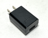 Sony AC-UUD12 AC USB battery charger adapter for Cybershot (missing USB ... - $12.86