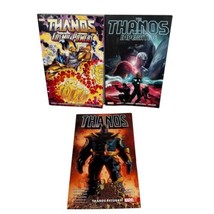 Mixed Lot Of Thanos Comic Compilations Graphic Novels TPB - £27.40 GBP