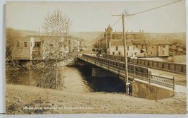 Pendleton Oregon Rppc The New Bridge c1915 To Pittsburg Pa Postcard P6 - £31.56 GBP