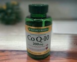 Nature&#39;s Bounty CoQ10 200 mg Dietary Supplement 80 Softgels New EXP 1/25... - £14.09 GBP