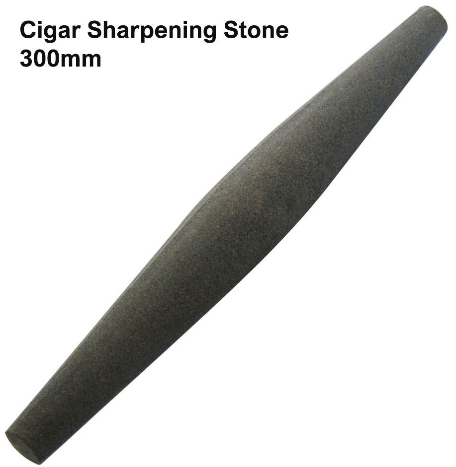 12&quot; CIGAR SHAPE SHARPENING STONE 30cm Garden Chisel Blades Shears Sharpe... - $8.03