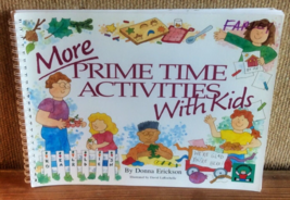 More Prime Time Activities With Kids Creative Ideas Activities Games Projects - £3.97 GBP