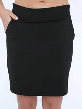 NWT Ladies BELYN KEY NAVY BLUE Keystone Jersey Knit GOLF SKORT XS S M L XL XXL image 2