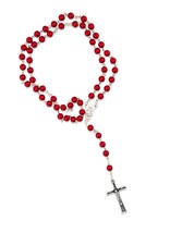 Colorful Italian Catholic Rosary - £37.32 GBP