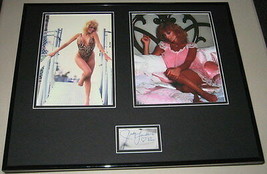 Judy Landers Signed Framed 16x20 Photo Set - £118.67 GBP