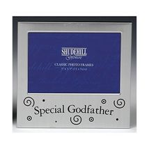 Godfather Photo Frame Cristening Favour Christmas Birthday Fathers day G... - $25.00