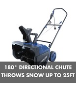 Snow Joe Electric Walk-Behind Single-Stage Snow Blower, 22-inch, 14.5-am... - $4,050.89 MXN