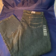 Men&#39;s Jeans Field &amp; Stream Blue Sz 42 x 30 NWT Denim Straight Fit Open W... - $32.36